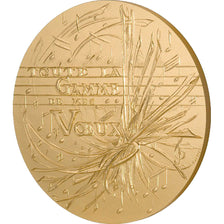 France, Medal, The Fifth Republic, Sports & leisure, Mauviel, MS(65-70), Gilt