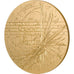 France, Medal, The Fifth Republic, Sports & leisure, Mauviel, FDC, Gilt Bronze