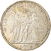 Coin, France, Hercule, 5 Francs, 1873, Paris, AU(50-53), Silver, KM:820.1