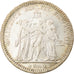 Coin, France, Hercule, 5 Francs, 1873, Paris, MS(60-62), Silver, KM:820.1