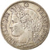 Coin, France, Cérès, 5 Francs, 1850, Paris, EF(40-45), Silver, KM:761.1