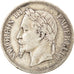 Moneta, Francia, Napoleon III, Napoléon III, 5 Francs, 1867, Paris, MB+