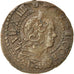 Moeda, França, Louis XIV, Seizain, 1650, Barcelone, EF(40-45), Cobre