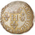 Moneta, Francja, Henri III, Double Sol Parisis, 1581, Paris, VF(30-35), Bilon