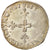Moeda, França, Henri III, Double Sol Parisis, 1581, Paris, VF(30-35), Lingote