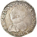 Moneda, Francia, Charles IX, Teston, 1569, Bayonne, BC+, Plata, Sombart:4610