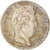 Moneta, Francja, Louis-Philippe, 1/4 Franc, 1845, Rouen, AU(50-53), Srebro