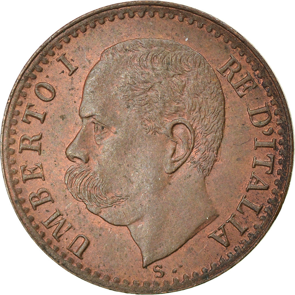 Moeda, Itália, Umberto I, Centesimo, 1895, Rome, MS(60-62), Cobre, KM:29