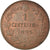 Münze, Italien, Umberto I, Centesimo, 1895, Rome, VZ+, Kupfer, KM:29