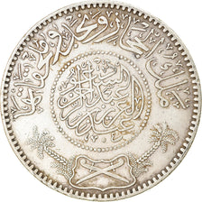 Moneta, Arabia Saudita, HEJAZ & NEJD SULTANATE, Riyal, 1929 (AH 1348), BB