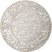 Coin, Morocco, Moulay al-Hasan I, 5 Dirhams, 1891, Paris, AU(50-53), Silver