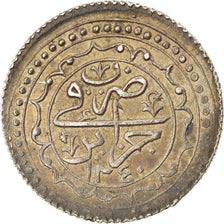 Monnaie, Algeria, ALGIERS, Mahmud II, Budju, 1824 (AH 1240), Jaza'ir, TTB
