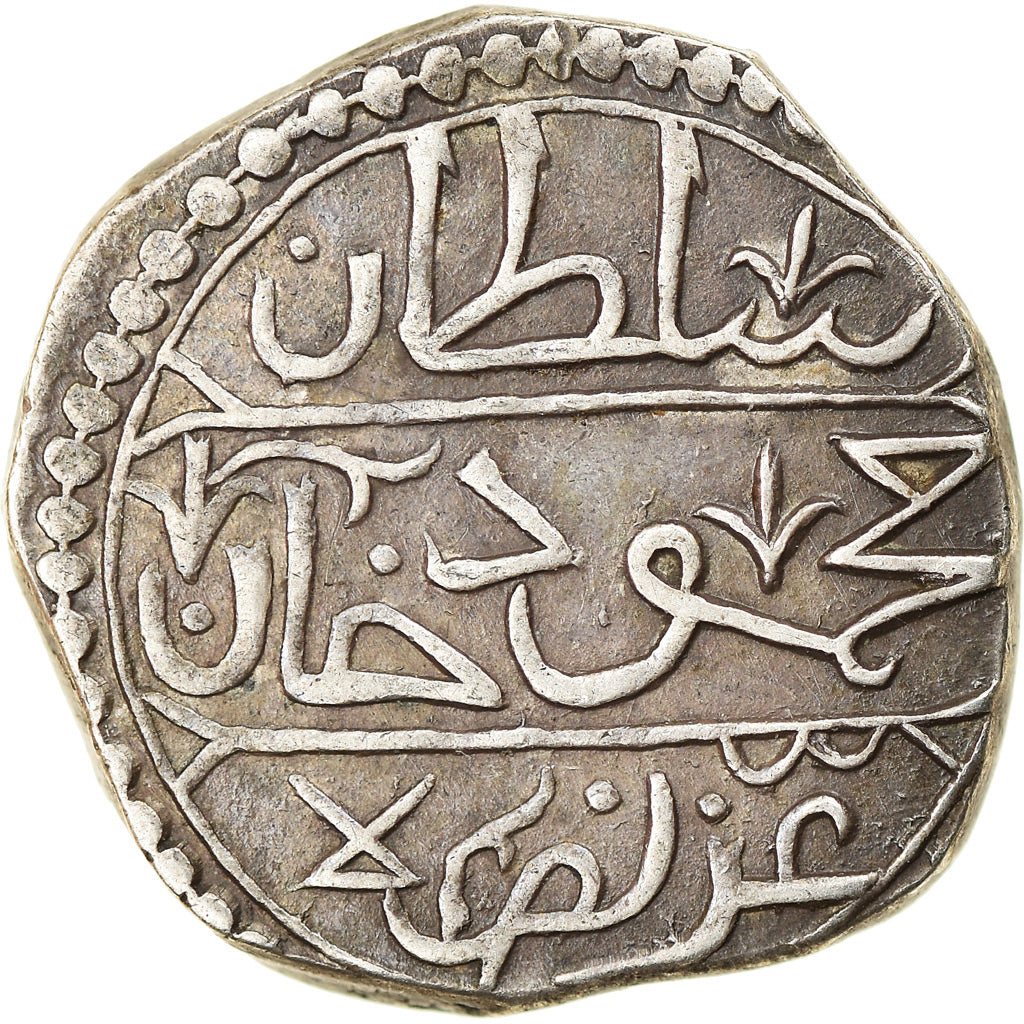 Moneta, Algeria, ALGIERS, Mahmud II, 1/3 Budju, Tugrali-batlaka, 1816 (1232 AH)