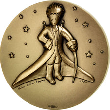 Francia, Medal, The Fifth Republic, Arts & Culture, FDC, Bronce