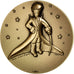 Frankreich, Medal, The Fifth Republic, Arts & Culture, STGL, Bronze