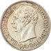 Moneta, Danimarca, Frederik VIII, 10 Öre, 1907, Copenhagen, BB+, Argento