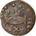 Monnaie, MALTA, ORDER OF, Emmanuel de Rohan, X (10) Grani, Carlino, 1786, TB+