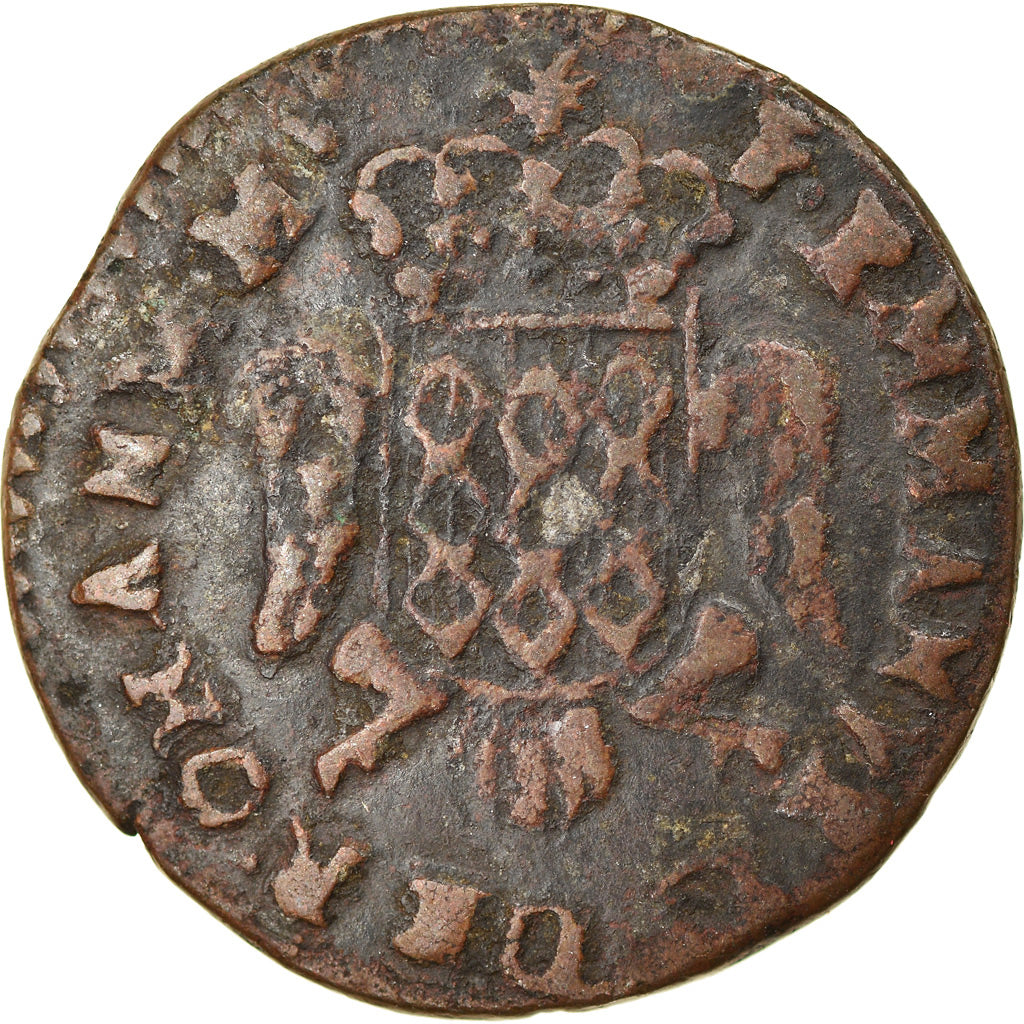 Monnaie, MALTA, ORDER OF, Emmanuel de Rohan, X (10) Grani, Carlino, 1786, TB+