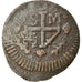 Coin, Colombia, 1/4 Réal, 1820, Santa Marta, EF(40-45), Copper, KM:B4