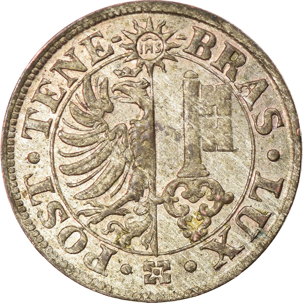 Moneta, Kantony Szwajcarskie, GENEVA, Centime, 1839, MS(63), Bilon, KM:125