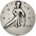 France, Medal, The Fifth Republic, Arts & Culture, MS(65-70), Silvered bronze