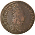 Coin, France, Louis XIV, Liard de France au buste juvénile, 1657, Poitiers