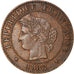 Coin, France, Cérès, Centime, 1882, Paris, EF(40-45), Bronze, KM:826.1