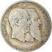 Coin, Belgium, Leopold II, Franc, 1880, VF(20-25), Silver, KM:38