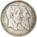 Coin, Belgium, Leopold II, Franc, 1880, EF(40-45), Silver, KM:38