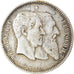 Münze, Belgien, Leopold II, Franc, 1880, SS, Silber, KM:38