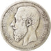 Monnaie, Belgique, Leopold II, 2 Francs, 2 Frank, 1866, TB, Argent, KM:30.1