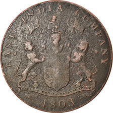 Münze, INDIA-BRITISH, MADRAS PRESIDENCY, 20 Cash, 1803, Soho Mint, Birmingham