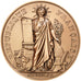 FRANCE, History, The Fifth Republic, Medal, MS(65-70), Bronze, 68, 200.00