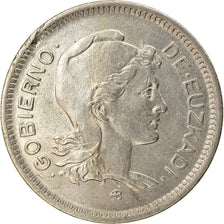 Moeda, GUERRA CIVIL ESPANHOLA, EUZKADI, Peseta, 1937, Brussels, AU(50-53)