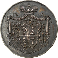 Vaticano, medaglia, Sede Vacante, Principe Ludovico Chigi, 1922, SPL, Argento