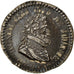 Francia, medalla, Louis XVIII, Quinaire, Henri IV, History, SC, Plata