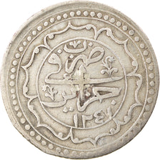 Coin, Algeria, ALGIERS, Mahmud II, Budju, 1825 (1241 AH), Jaza'ir, EF(40-45)