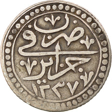 Coin, Algeria, ALGIERS, Mahmud II, 1/4 Budju, 6 Mazuna, 1821 (AH 1237)