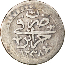 Coin, Algeria, ALGIERS, Mahmud II, 1/4 Budju, 6 Mazuna, 1822 (AH 1238)