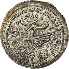 Monnaie, Algeria, ALGIERS, Mahmud II, 1/8 Budju, Suman Budju, 1828 (AH 1244)