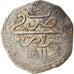 Coin, Algeria, ALGIERS, Selim III, 1/4 Budju, 1796 (AH 1211), Jaza'ir