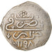 Münze, Algeria, ALGIERS, Abdul Hamid I, 1/4 Budju, 1783 (AH 1198), Jaza'ir, SS