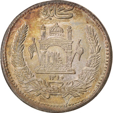 Monnaie, Afghanistan, Muhammed Nadir Shah, 1/2 Afghani, 50 Pul, 1931