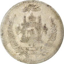 Moneta, Afghanistan, Muhammed Nadir Shah, 1/2 Afghani, 50 Pul, 1933