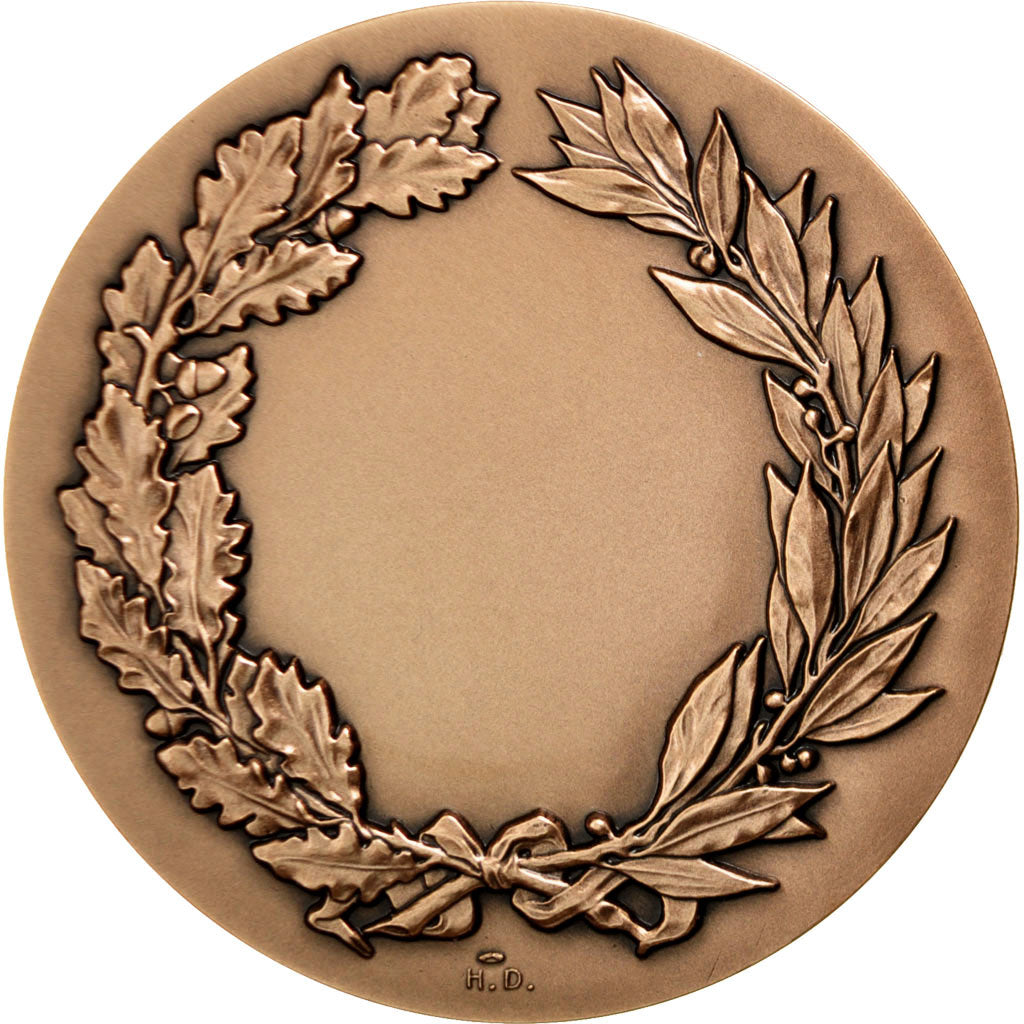 FRANCE, History, The Fifth Republic, Medal, MS(65-70), Dupuis.D / Dubois.H,...