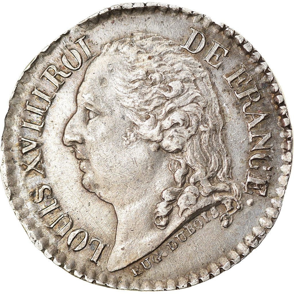 Frankreich, Medaille, Louis XVIII, Quinaire, Henri IV, History, VZ, Silber