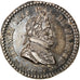 Frankrijk, Medaille, Louis XVIII, Quinaire, Henri IV, History, UNC-, Zilver