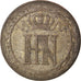 Coin, German States, WESTPHALIA, Jerome, 20 Centimes, 1810, VF(30-35), Silver
