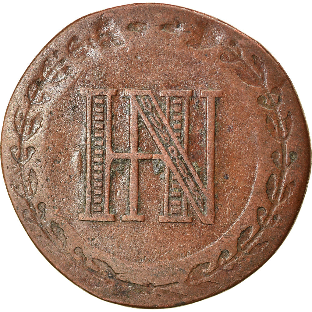 Coin, German States, WESTPHALIA, Jerome, 3 Centimes, 1812, EF(40-45), Copper