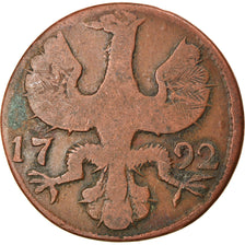Coin, German States, AACHEN, 12 Heller, 1792, VF(20-25), Copper, KM:51